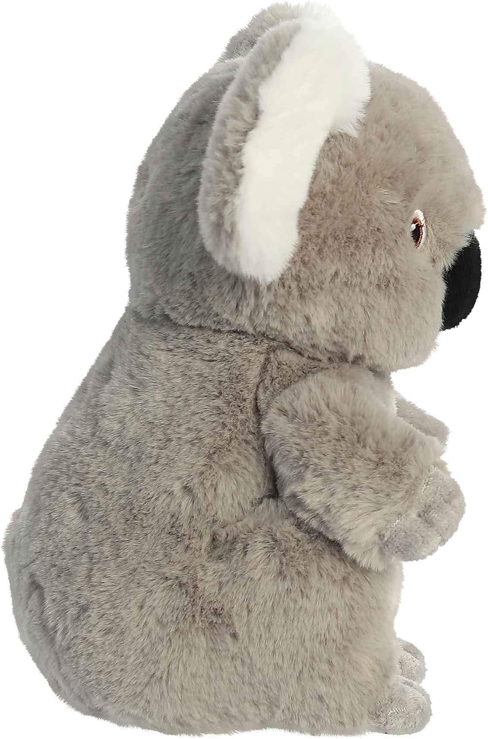 Aurora® Responsibly Made Eco Nation™ Koala Stuffed Animal - Ideal for Playtime Adventures - Perfect for Birthdays or Just Because - Gray 7.5 Inches
