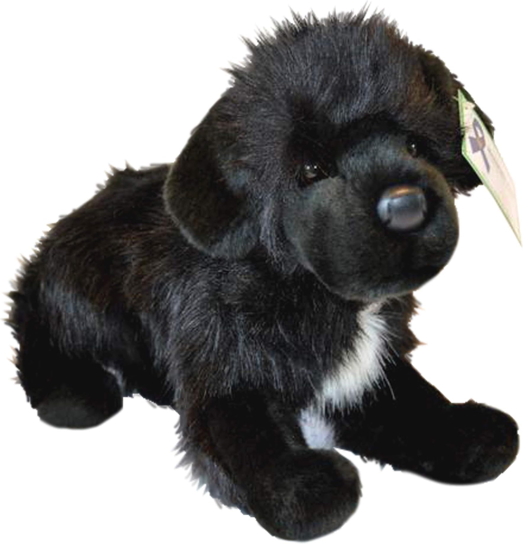 Memorable Pets Newfoundland Dog | Stuffed Animal Therapy | Calming & Realistic Companion for Age Related Memory Loss
