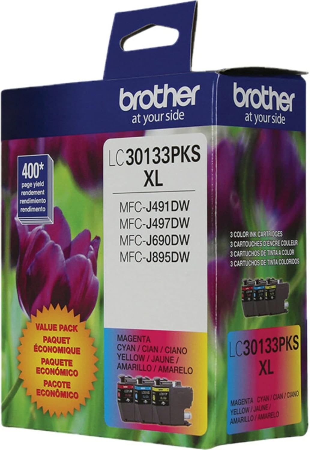 Brother LC3013 Ink Cartridges 3-Pack - Image 8