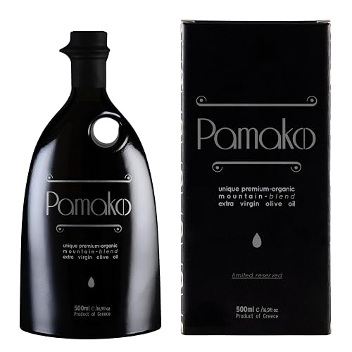 Pamako Olive Oil - High Polyphenolic Extra Virgin Olive Oil