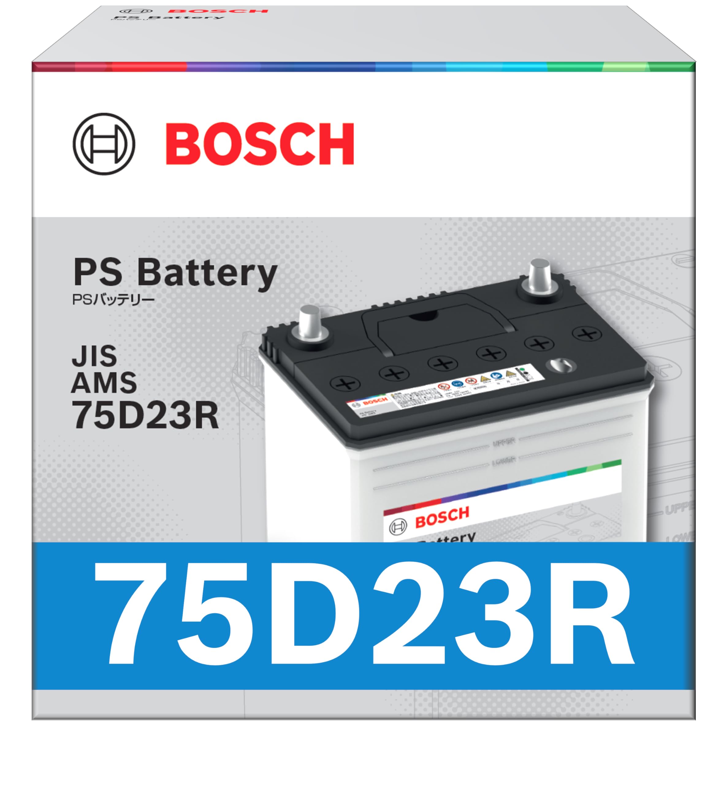 新品　BOSCH バッテリー 75D23R Amazon.co.jp: BOSCH (ボッシュ) 国産車バッテリー PSA-75D23R PS