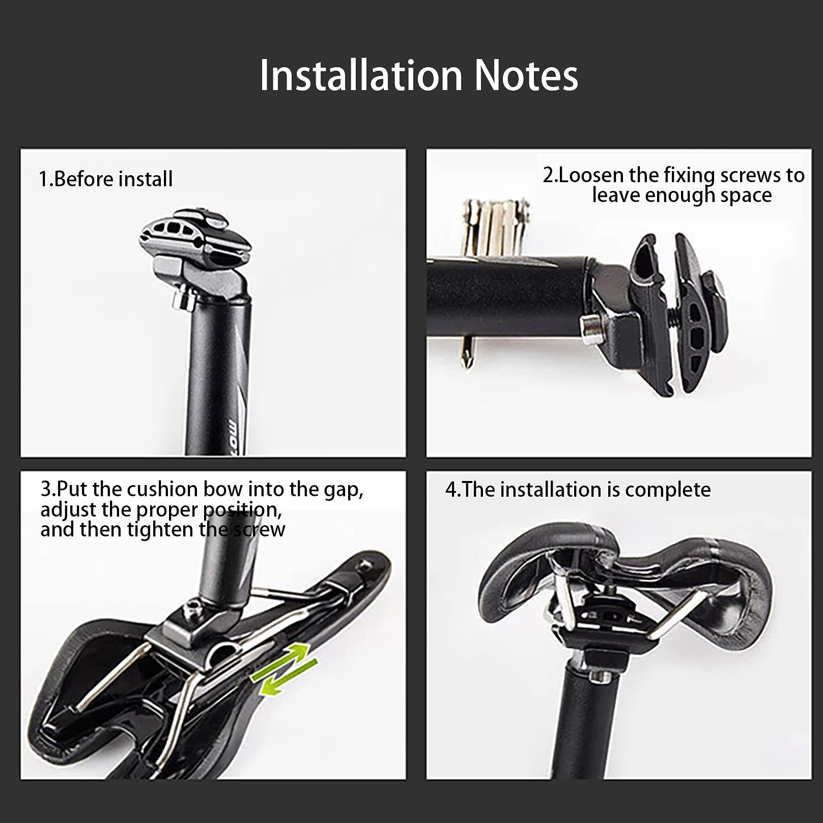 Amazon | Enkrio 自転車サドル スパイダー メッシュ スポーツ