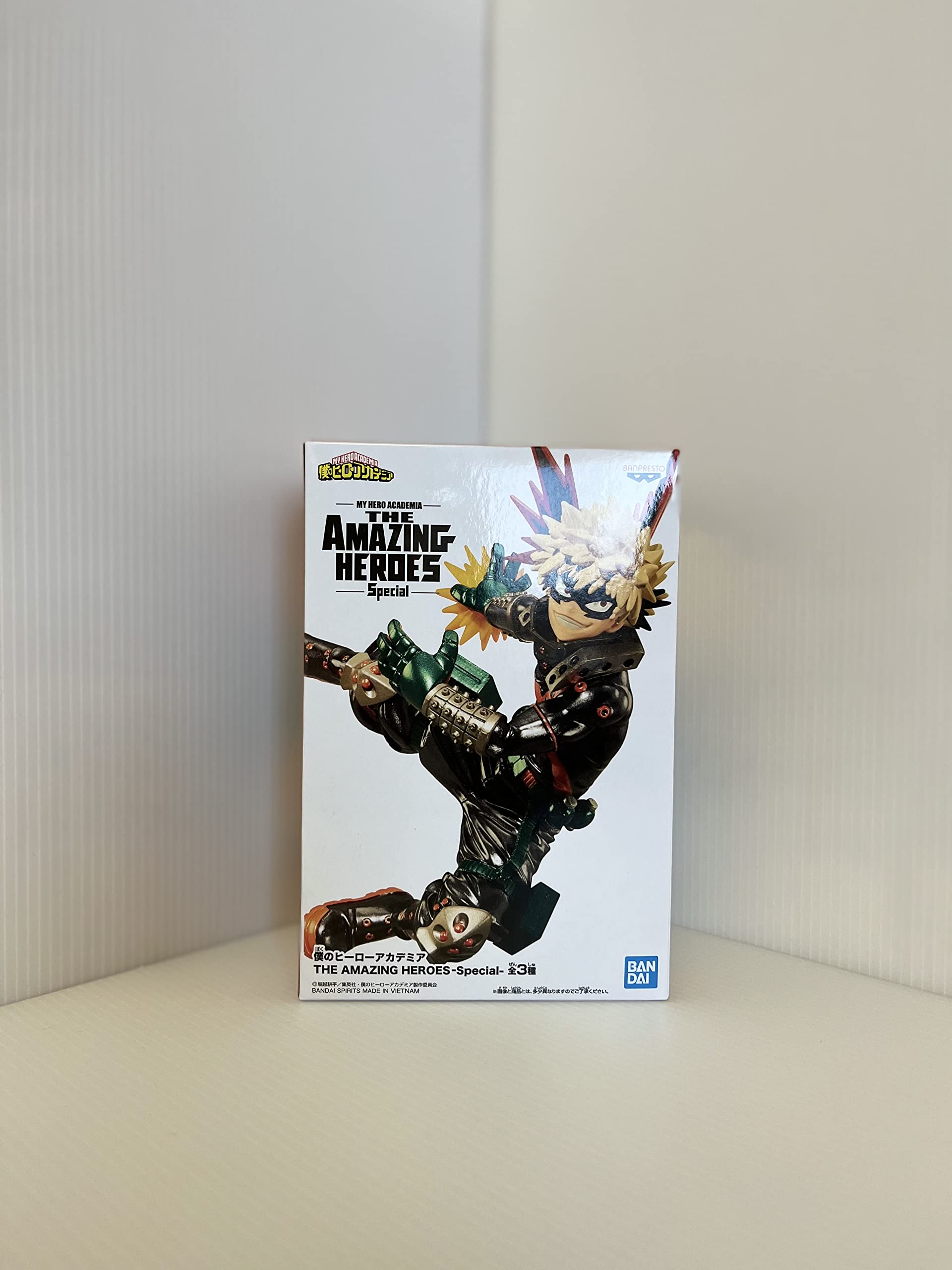 僕のヒーローアカデミア THE AMAZING HEROES Special 爆豪勝己