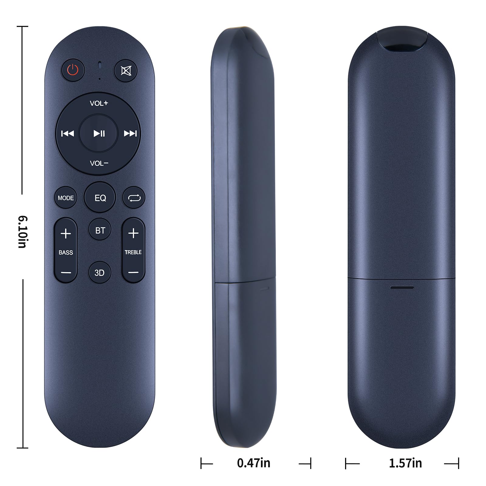 Telecomando di ricambio per Soundbar Raineverry 5.1 Soundbar con Dolby Audio