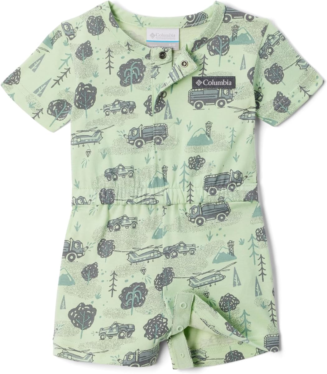 Unisex Baby Little Sur Playsuit