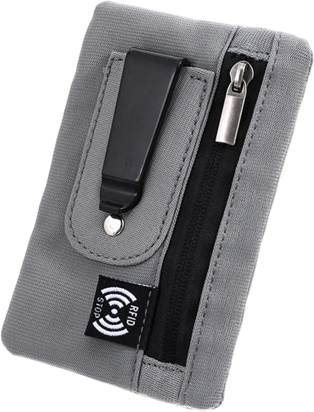Blocking Clip Stash Pocket, Hidden Wallet, Slim Rfid Lined Wallet Clip Belt, Rfid Blocking Hidden Travel Belt Wallets For Cash Cards Security Organization