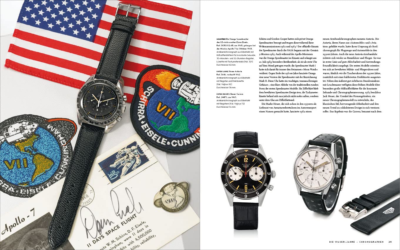 Die Uhr. Geschichte Technik Design: Eine Chronologie des 20. Jahrhunderts