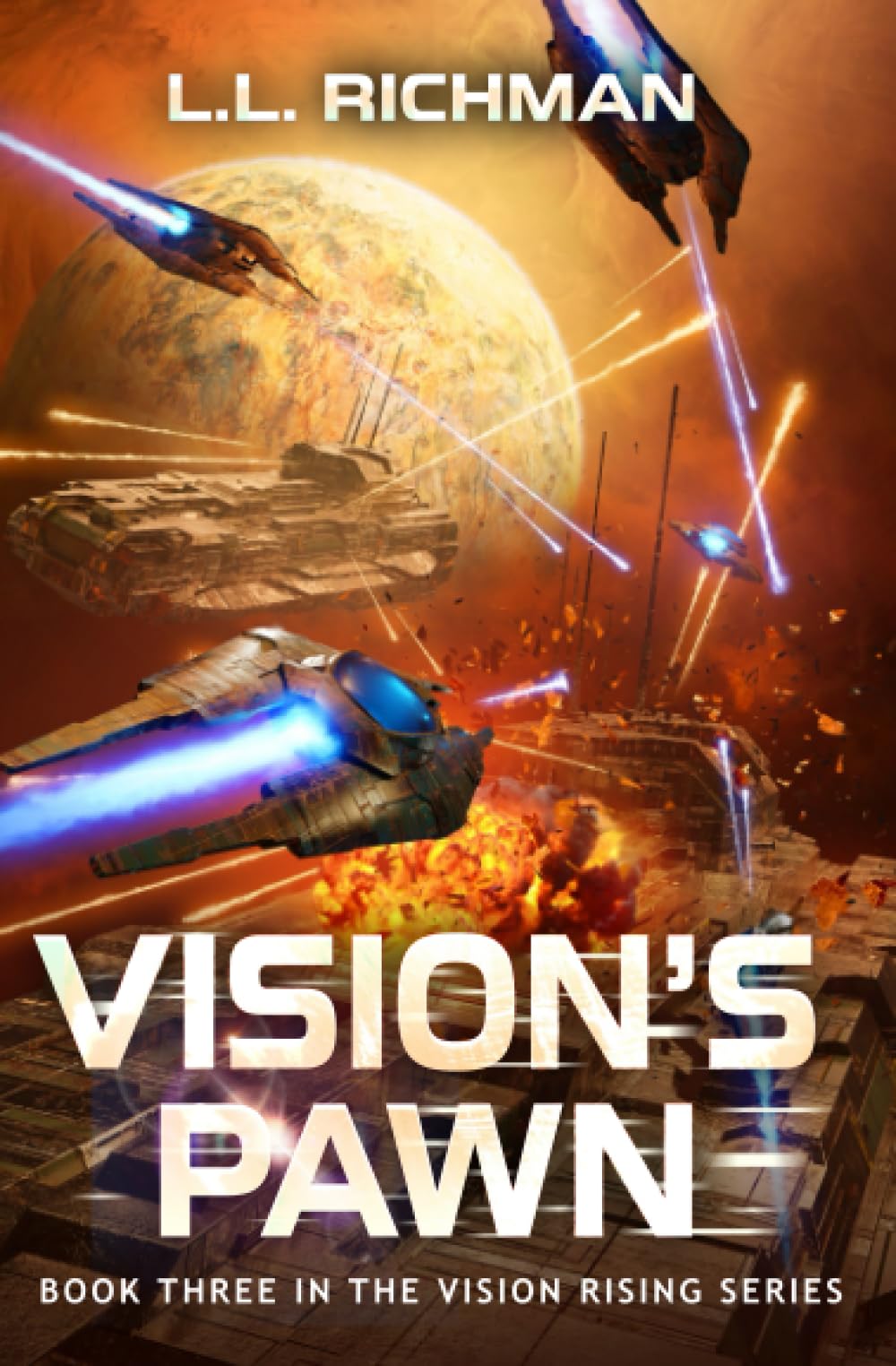 Cover of Vision's Pawn