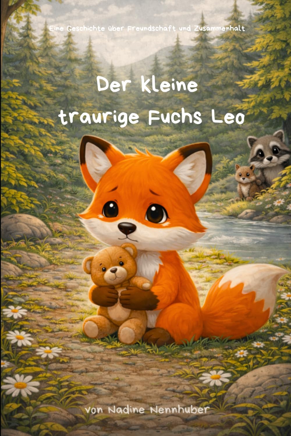 Der kleine traurige Fuchs Leo: Teil 3 der Leo Reihe - Eine Geschichte über Freundschaft und Zusammenhalt (Der kleine Fuchs Leo)