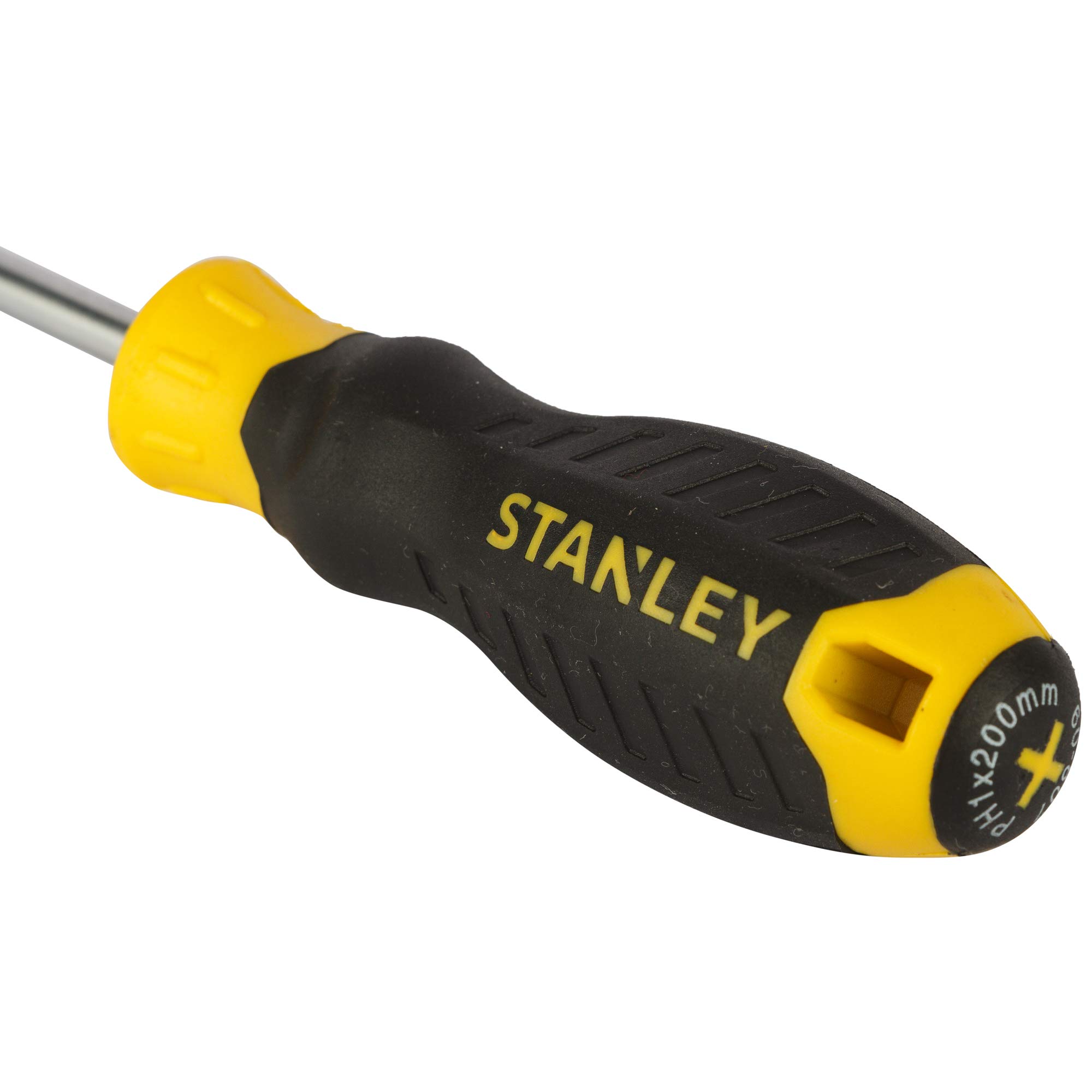 STANLEY STMT60807-8 Cushion Grip Screwdriver Phillips®-PH1x200mm (Yellow and Black) 3