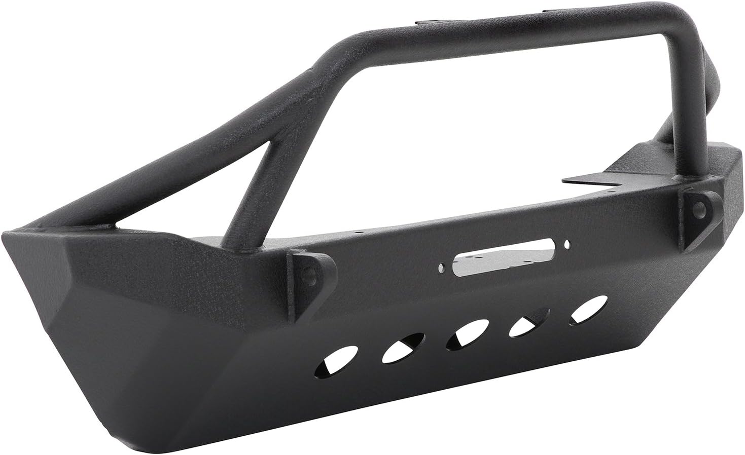 Smittybilt 76806 Black XRC Front Bumper Jeep Wrangler 2007-2018 JK
