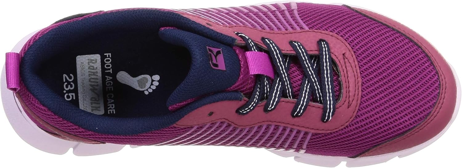 [ラクウォーク] ウォーキングシューズ 足指グーパー運動 4E相当 ライザップコラボシューズ レディース