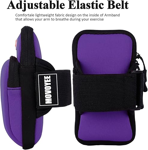 Miniatura 4 de Brazalete de correr para iPhone 11 12 13 14 15 16e 16 Pro Max Xs X Xr 8 Plus SE Mini, Galaxy S25 S24 S23 S22 S21 Note 20 10, llaves, bolsa de