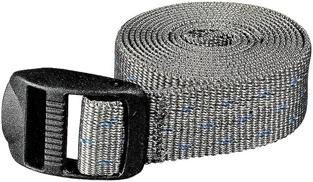 DECATHLON QUECHUA 2 correas de ajuste 25MMX1M mochila accesorio - negro :  Amazon.es: Deportes y aire libre