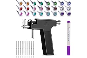 Ear Piercing Gun Kit - The Reusable and Professional Choice