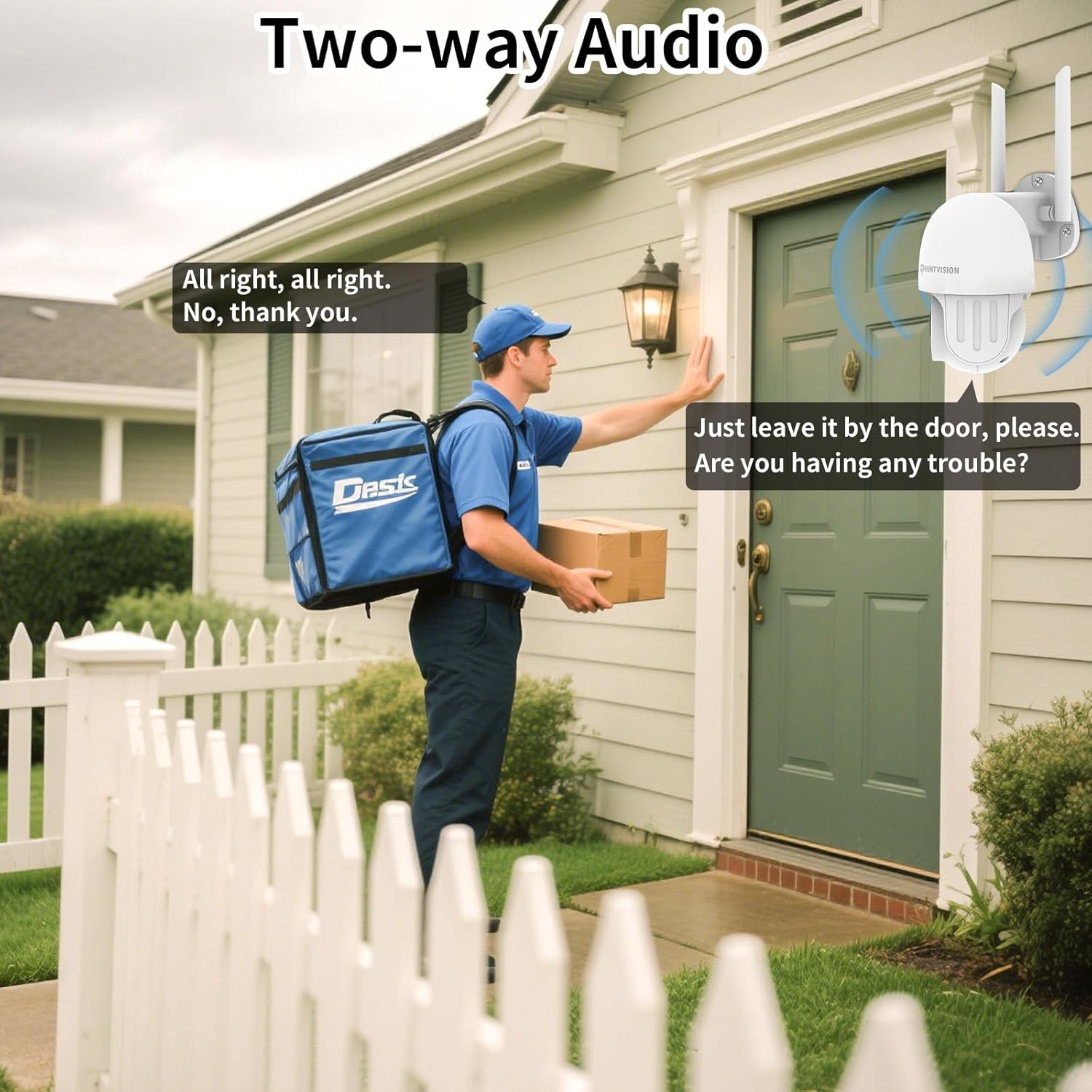 Comparison of night vision modes