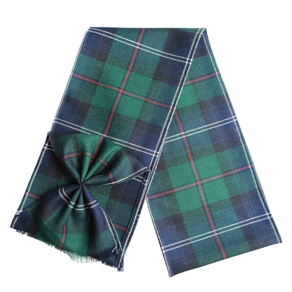 Ingles Buchan Wool Urquhart Tartan Minisash Mini Sash with Rosette