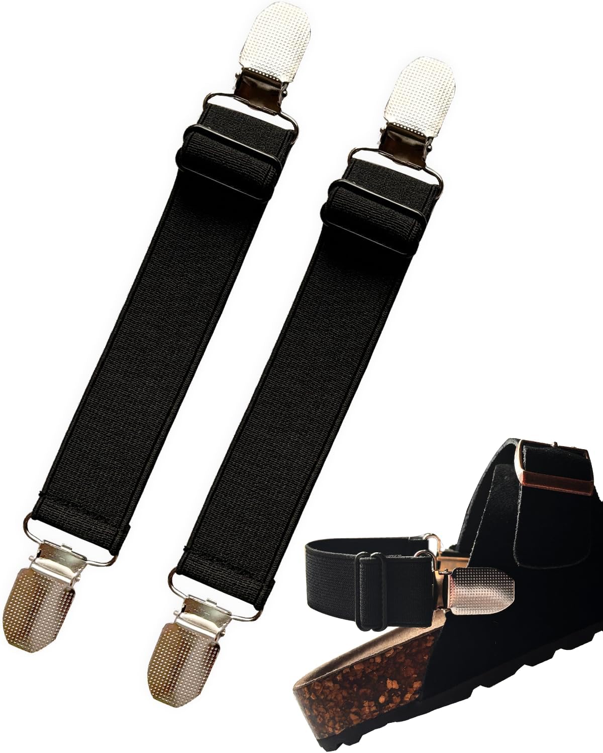 Heel Straps for Arizona Mules and Clogs EVA Slide Sandals Men and Women Shoes Clogs Platform Slippers