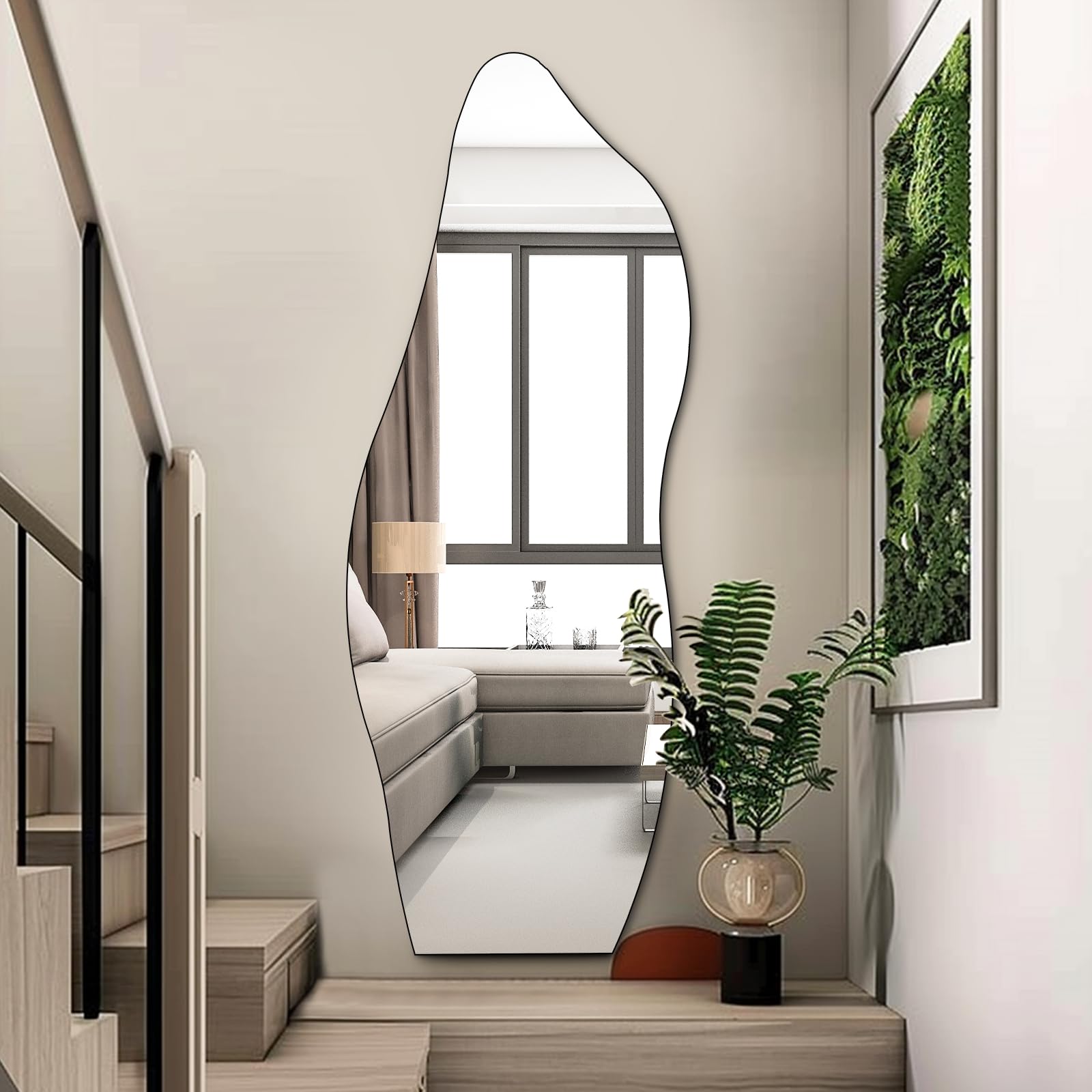 Amazon.com: QDSSDECO Full Length Mirror 63