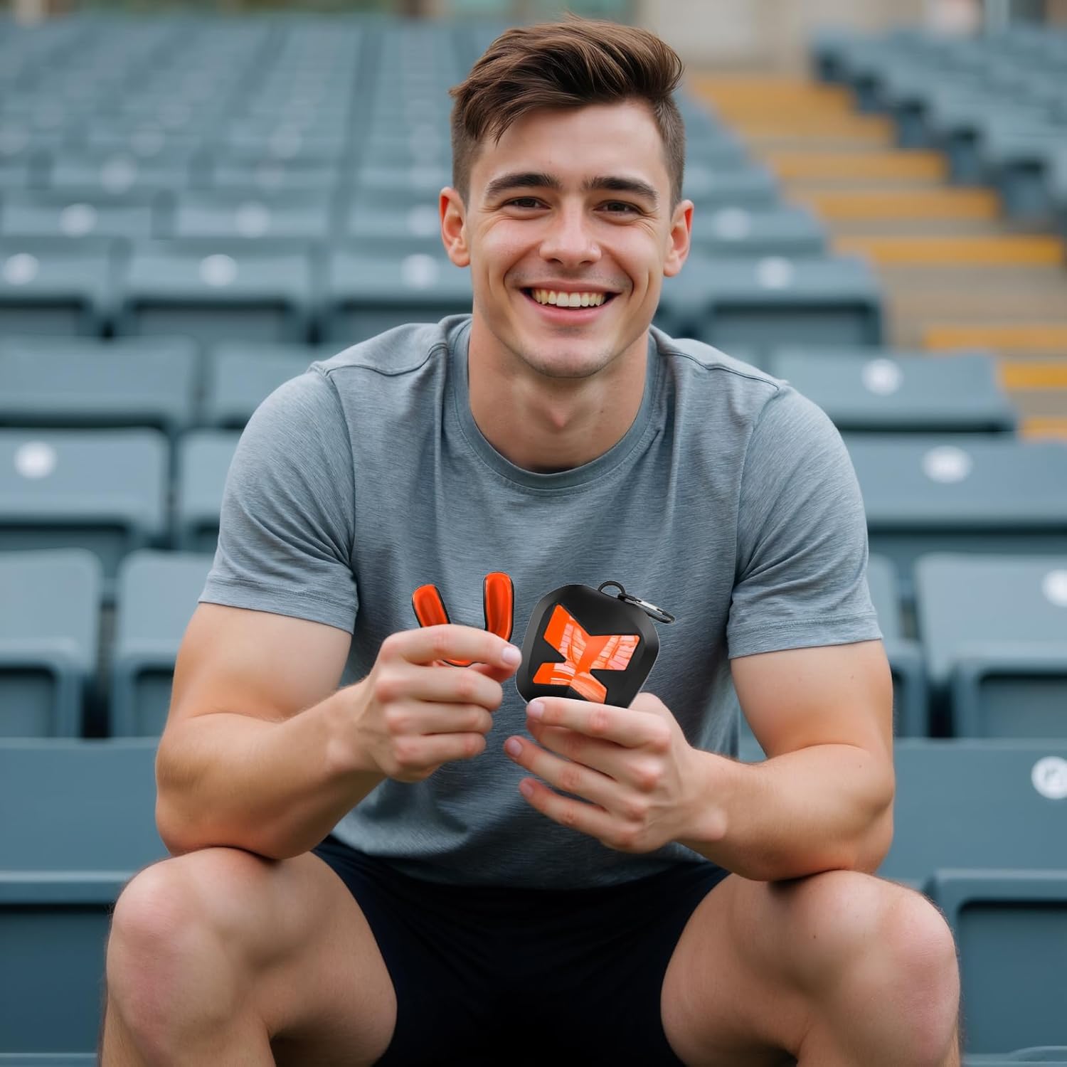 ARGOMAX Sports Mouth Guards Case, Compatible with Various Brands of Mouth Guards(Not Lip Guard), Universal Storage Case for Adult & Youth Sizes - Image 8