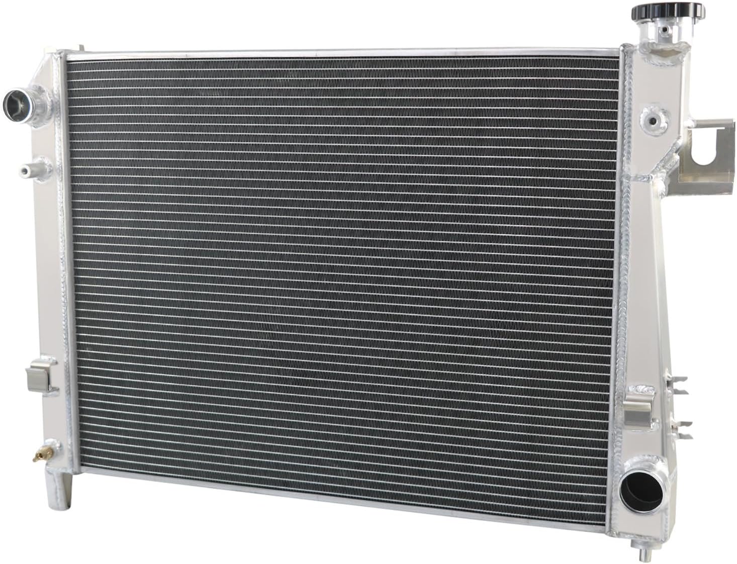 3 Row Core Radiator For 2004-2008 2005 2006 2007 2008 2009 Dodge Ram 1500 2500 3500 SLT 5.7L V8 Aluminum Radiators