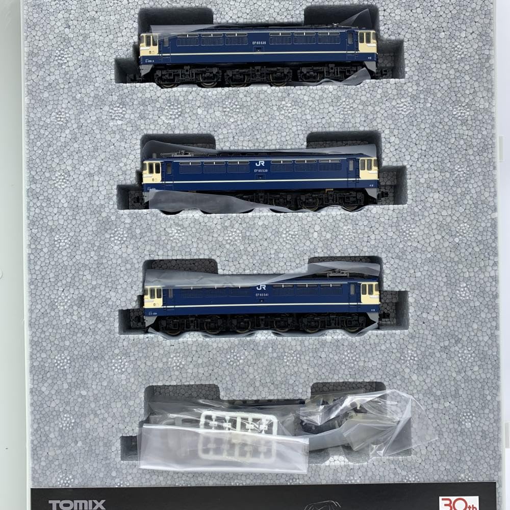 Amazon | TOMIX 92944 JR EF65 500形電気機関車高崎機関区セット