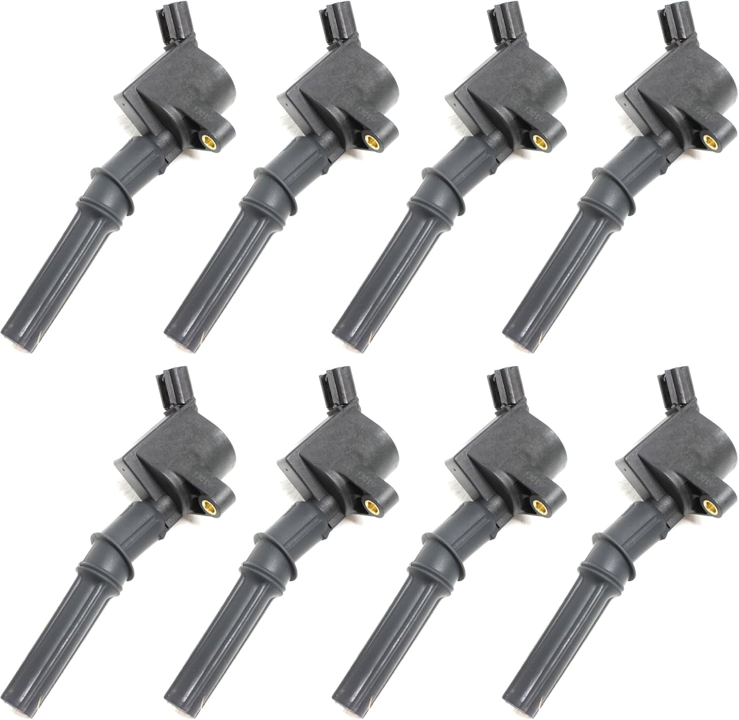 Garage-Pro Ignition Coil SET Compatible with Ford F-150 Heritage 2004, Explorer 2002-2005, F-250 1997-1999, F-250 Super Duty 1999-2004
