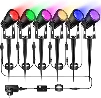 LED tuinspot DUK antraciet voor buiten, IP65, incl