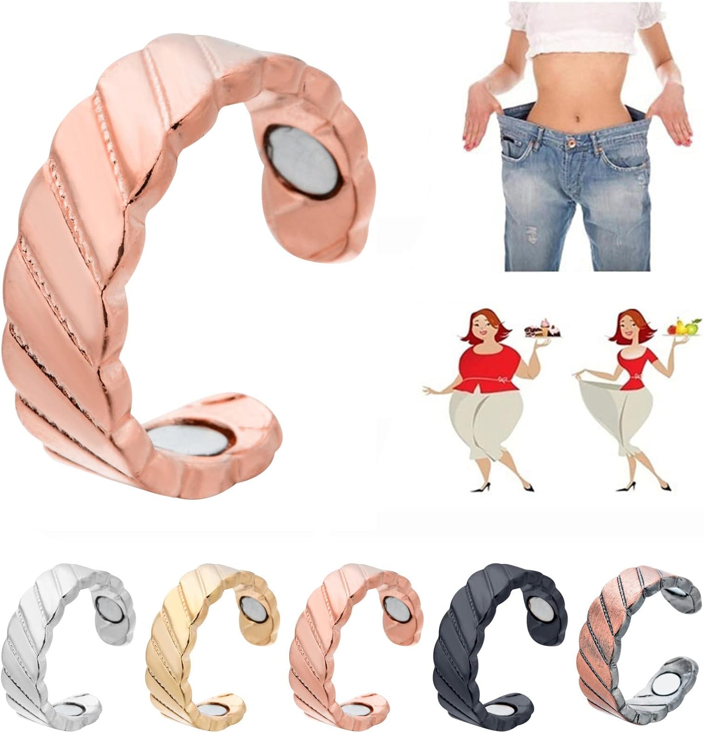 Lymphatic Drainage Therapeutic Ring, Apolloostory