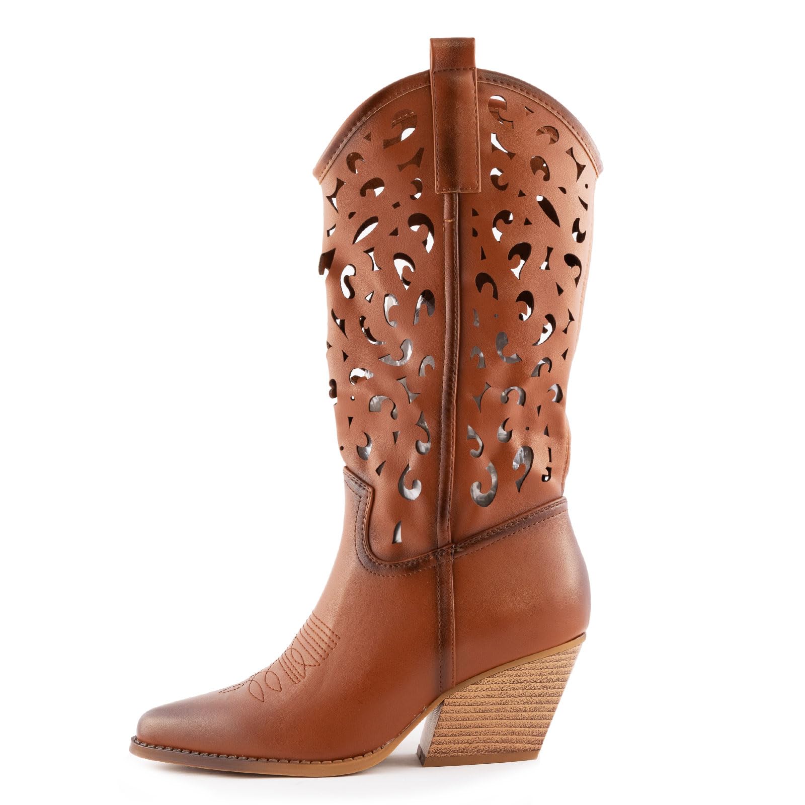 Toocool Botas mujer tejanos verano camperos zapatos calados WZ688-67