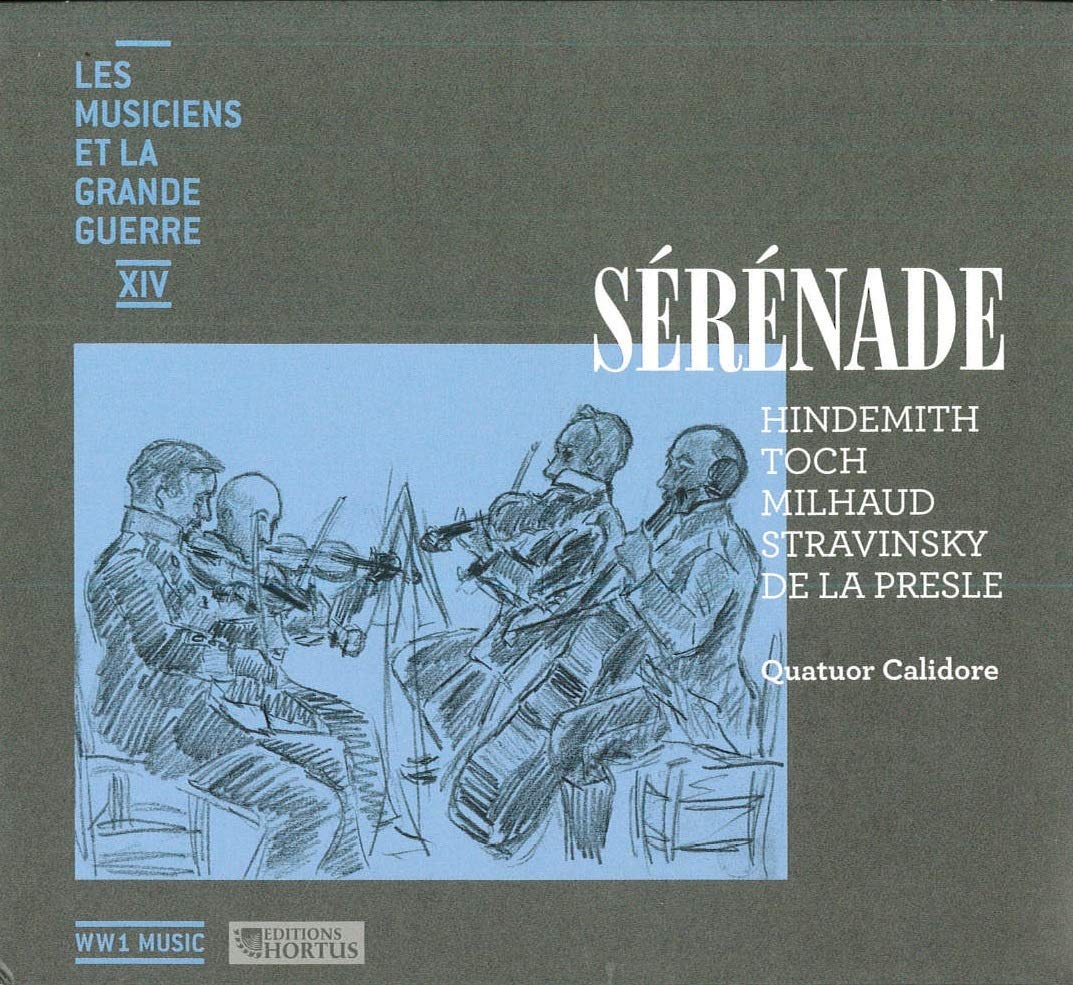 Sérénade (Les Musiciens et la Grande Guerre)