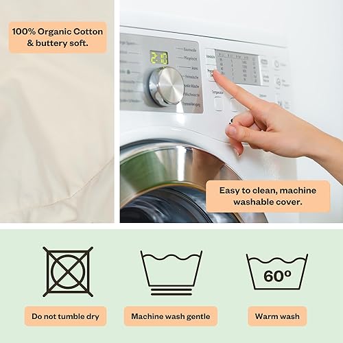 Miniatura 7 de My Brest Friend Super Deluxe Almohada de lactancia  Comodidad mejorada y almohada ergonómica para lactancia materna para el máximo apoyo para mamá y