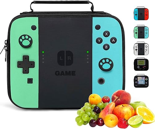 JIRAIKEI Lonchera aislada para niños y niñas bolsa de almuerzo para escuela trabajo oficina viajes picnic senderismo playa impermeable a prueba de