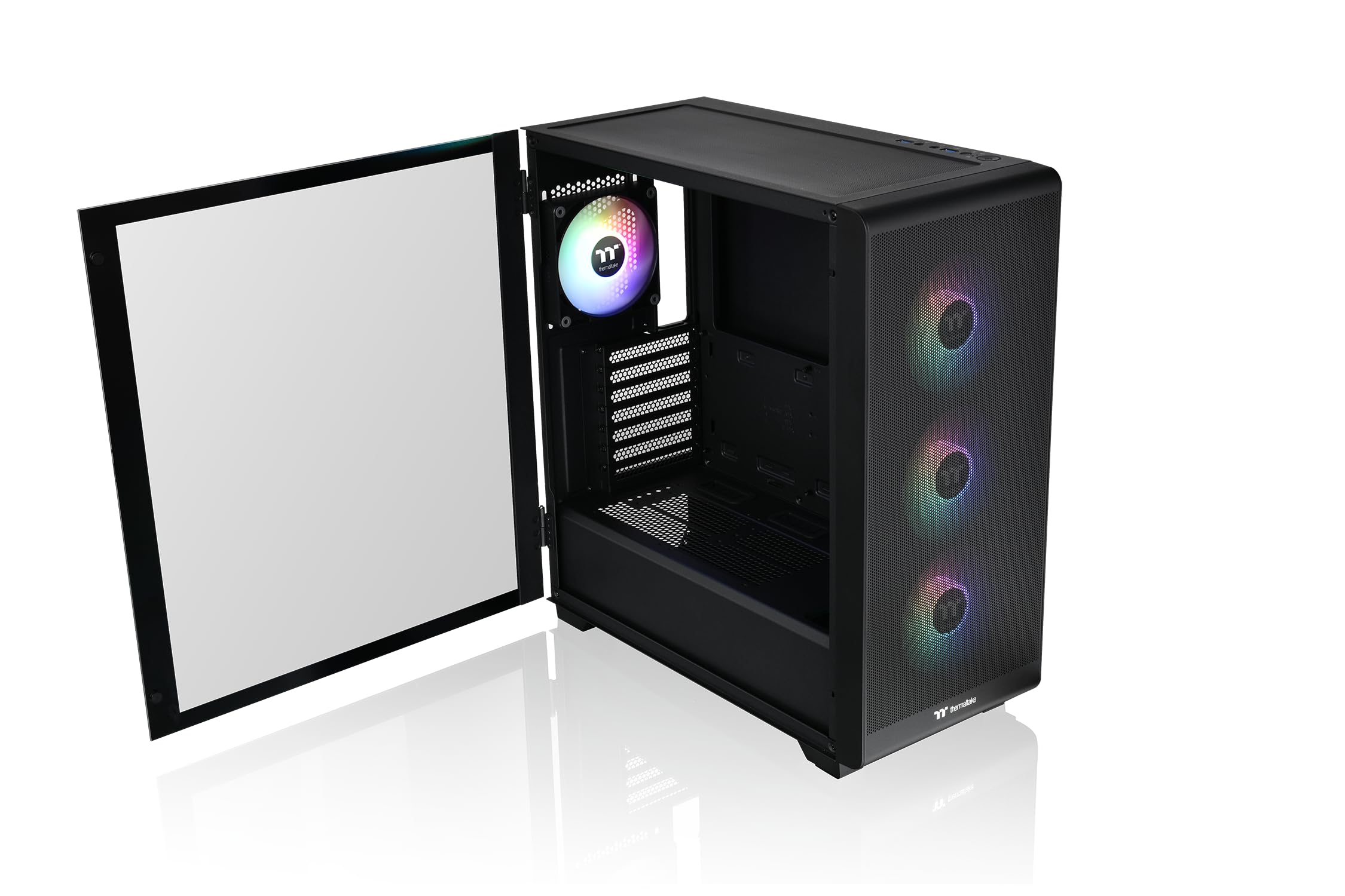 PC- Case Thermaltake S250 TG ARGB Black