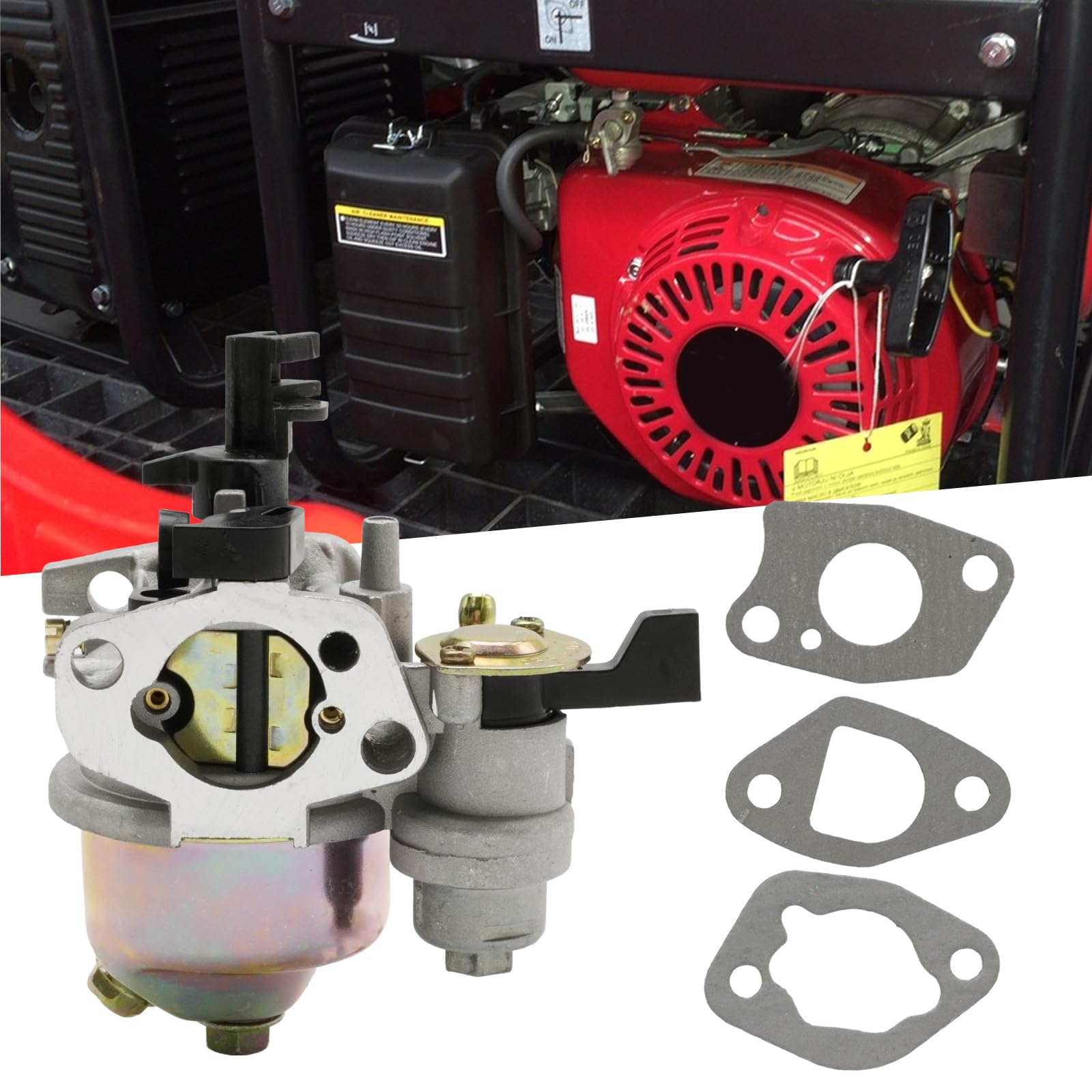 Amazon.com : Anxingo 16100-Z0T-911 Carburetor Kit Replacement for