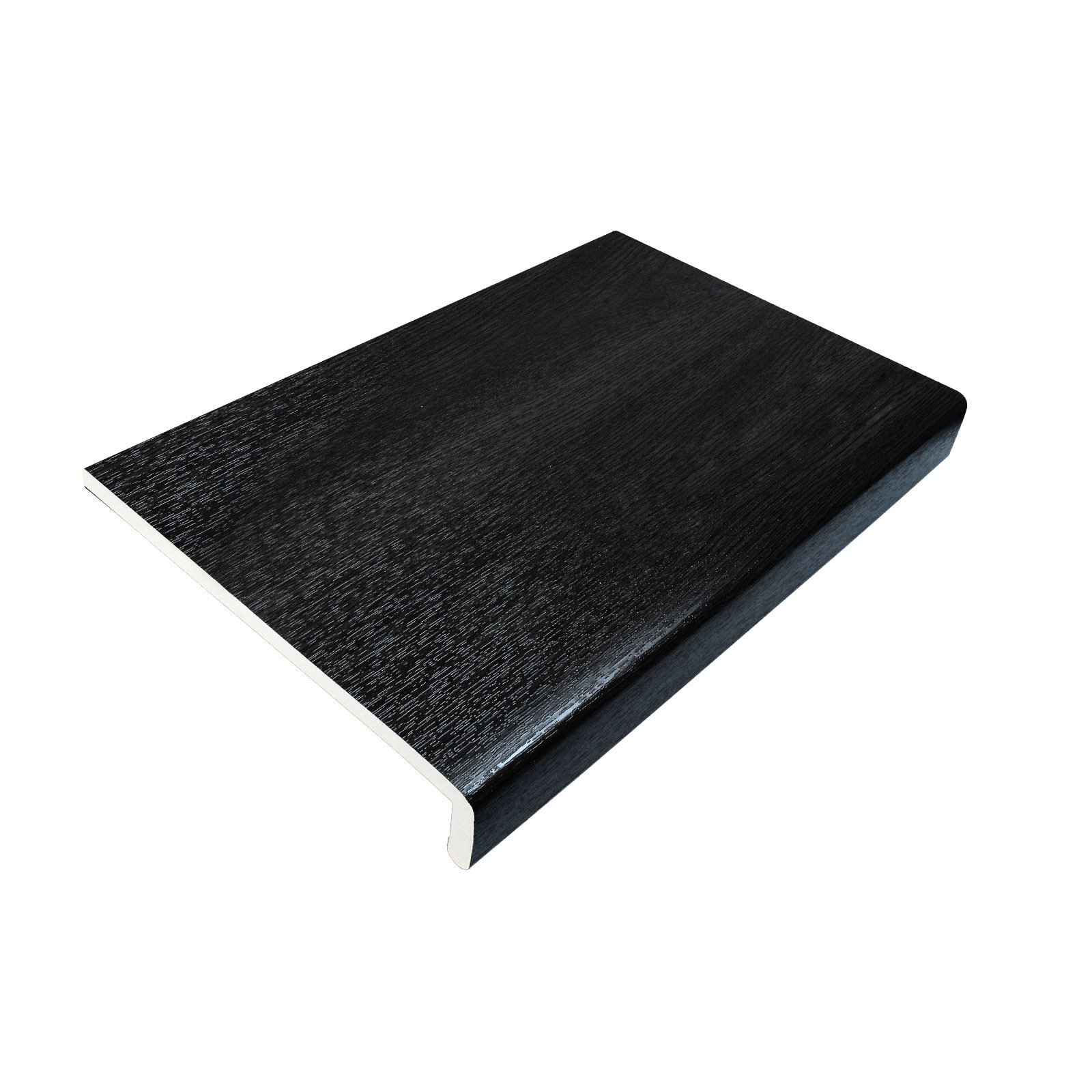 Eurocell Black Ash 200Mm Upvc Window Board/Cill Cover 2.5M Long 9Mm Thick Plastic Window Sill Capping