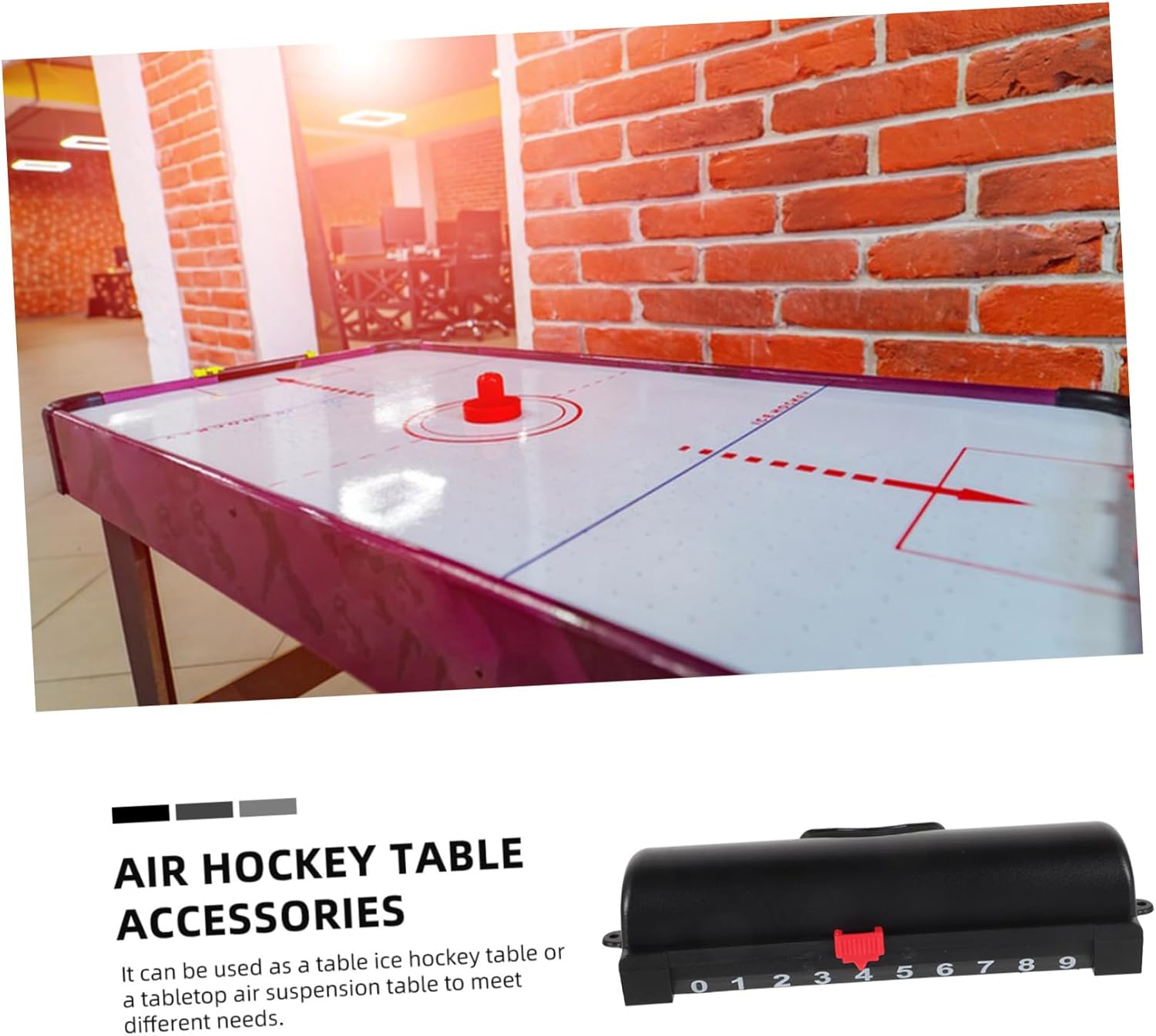 BESPORTBLE Air Hockey Table Score Keepers for Hockey Score Counters Table Hockey Score Keeper Table Hockey Goal