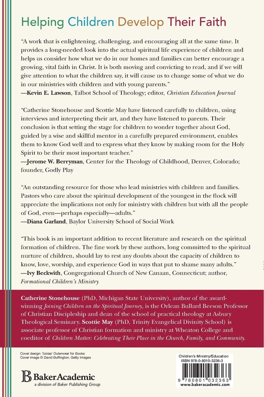Listening to Children on the Spiritual Journey: Guidance for Those Who Teach and Nurture