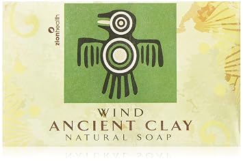 Zion Health Clay Soap, Wind, 6 Ounce
