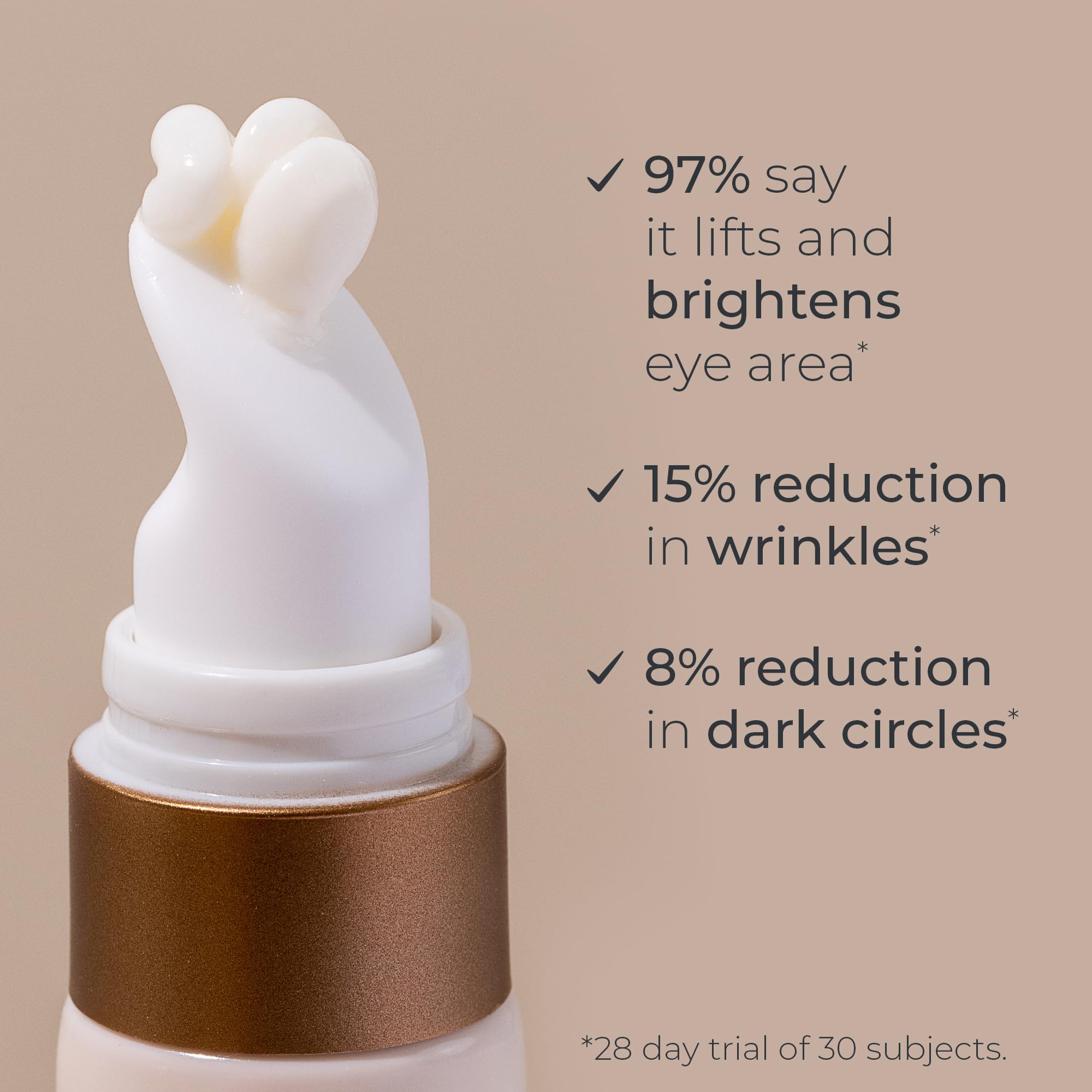 INIKA Organic Phytofuse Renew Eye Cream | Die ultimative Anti-Aging-Augencreme. Reduziert klinisch erwiesene Augenringe, feine Linien und spendet Feuchtigkeit und polstert die Haut auf. Alle