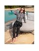 Women Burkini Swimsuit Women Hijab 4 Pieces - Comfortable Material Feminine Pattern Fashion Quick Dry Stretch Fabric