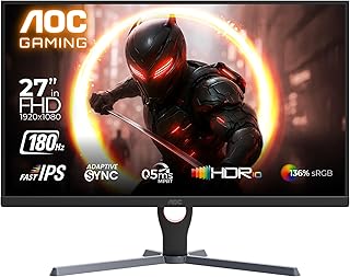 AOC 24G11E 23.8" Fast IPS Gaming Monitor