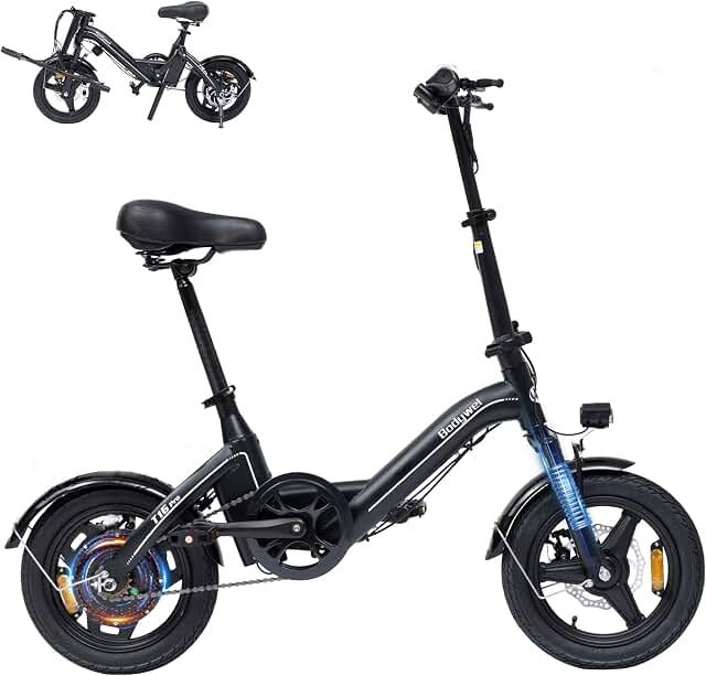 Bodywel Foldable E-Bike