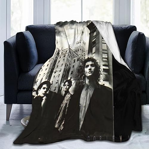 Soda - Manta estéreo Doble Vida de franela de forro polar súper suave y ligera para cama, sofá y sofá, 80 x 60 pulgadas