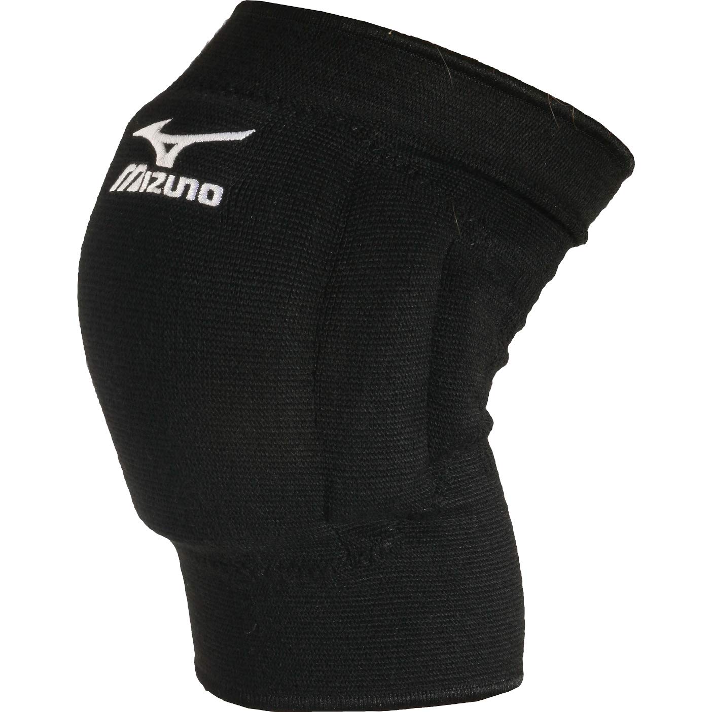 Mizuno Unisex's Team Kneepad, Black/Black, Large