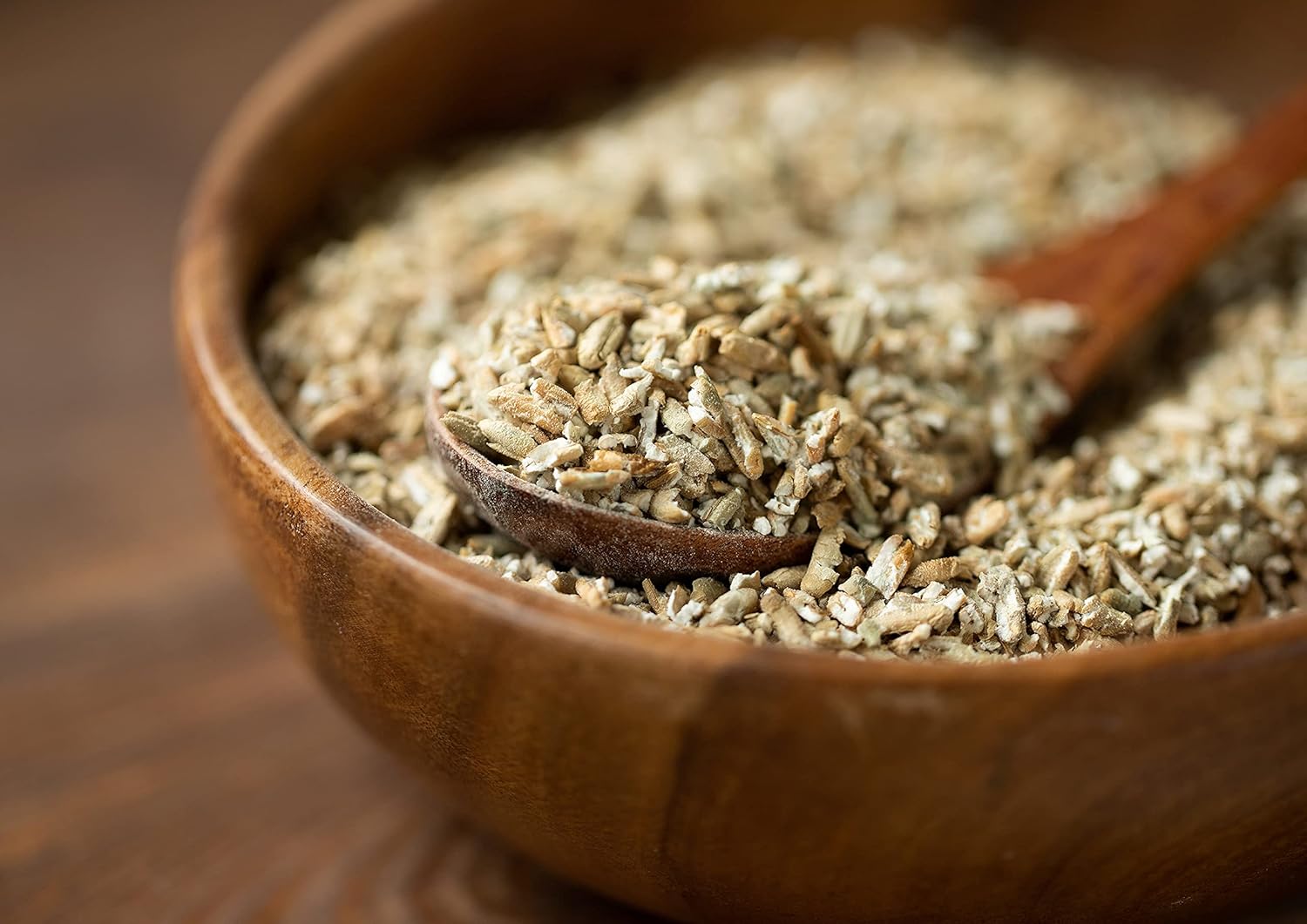 Food to Live Organic Cracked Rye Berries, 16 Pounds - Non-GMO. Crushed & Sifted Groats. Raw, Vegan, Kosher, Bulk. Broken Whole Grain, Great for Cereal & Porridge. Good Source of Fiber & Protein