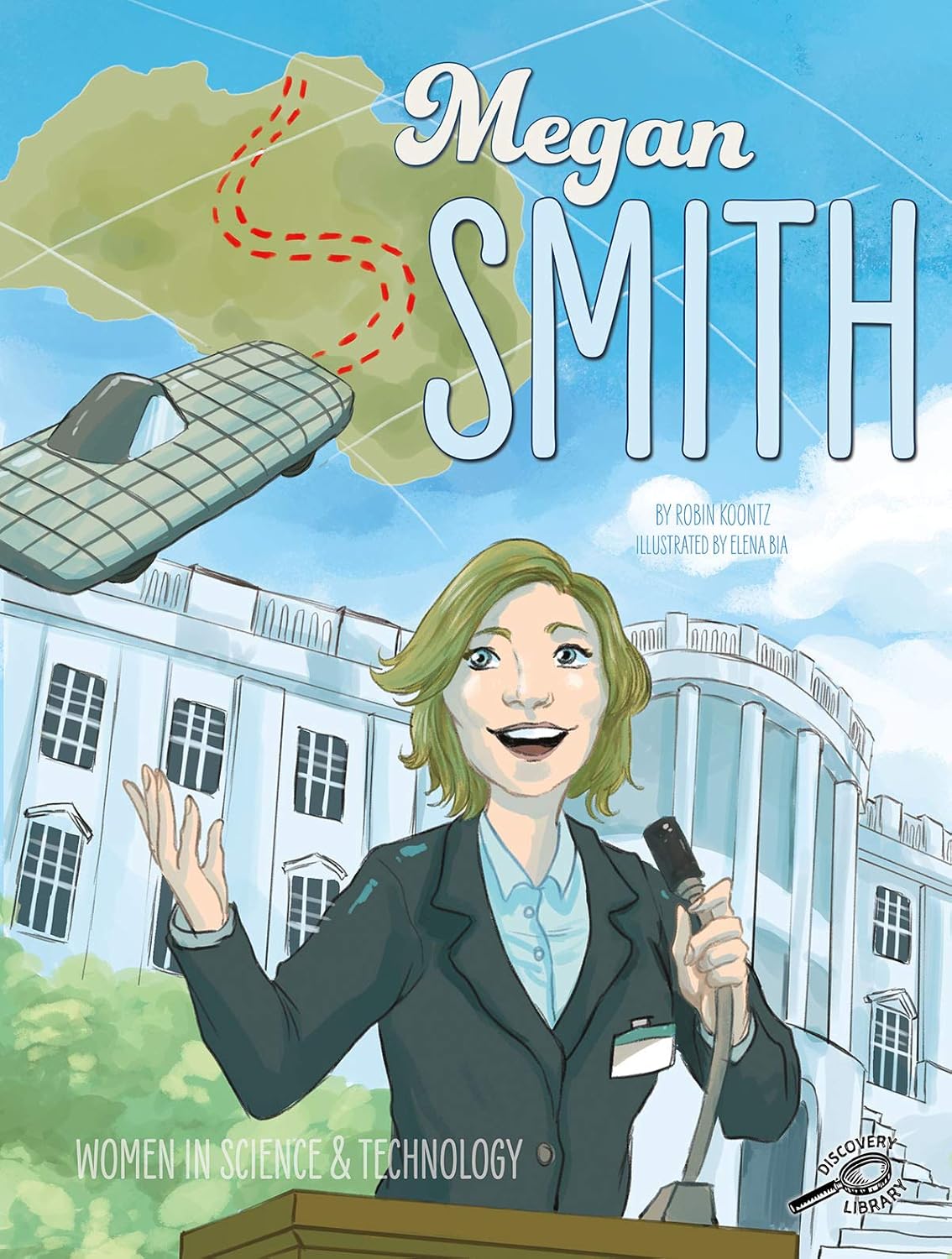 Rourke Educational Media Women in Science and Technology Megan Smith      Kindle Edition