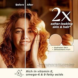 Gya Labs Prickly Pear Seed Carrier Oil - 1 Fl Oz - for Hair, Skin, Face, Scalp & Body Massage