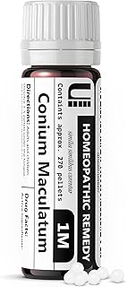 Conium Maculatum 1M Homeopathic Remedy, Urenus