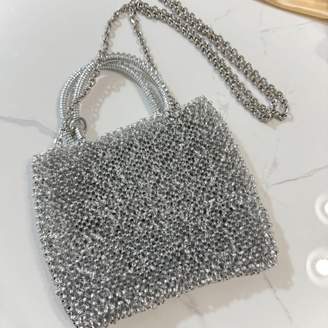 ワイヤーバッグ アンテプリマ風 ミニアトゥーラ ノーブランド